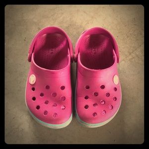 Kids crocs toddler girls size 10